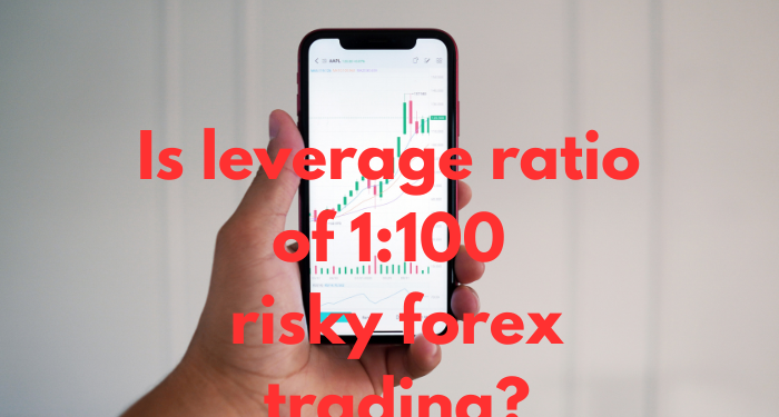 leverage ratio of 1:100